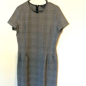 Black and white dress